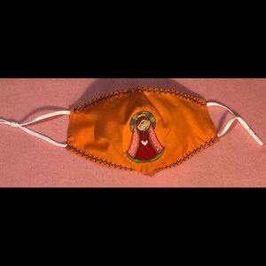 Virgin Mary Face Mask